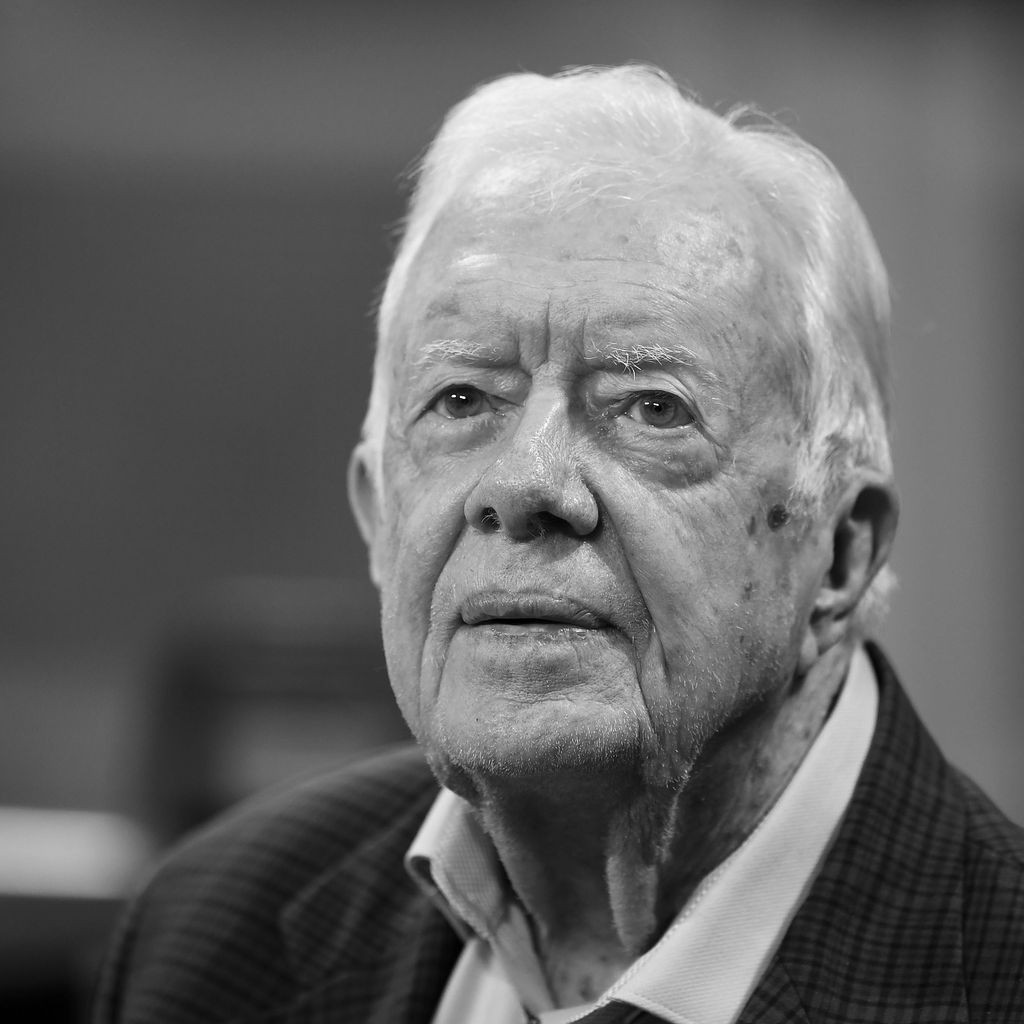 Jimmy Carter, ehemaliger US-Präsident