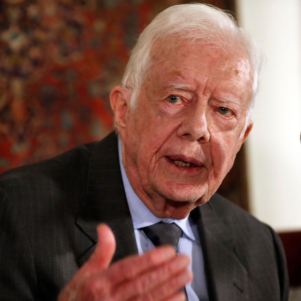 Jimmy Carter, Ex-US-Präsident