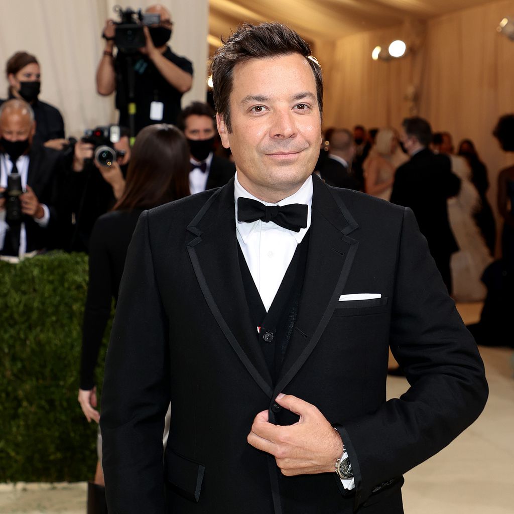 Jimmy Fallon bei der Met-Gala 2021