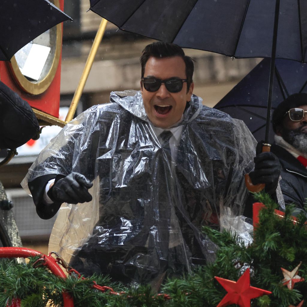 Jimmy Fallon bei der Macy's Thanksgiving Day Parade 2024