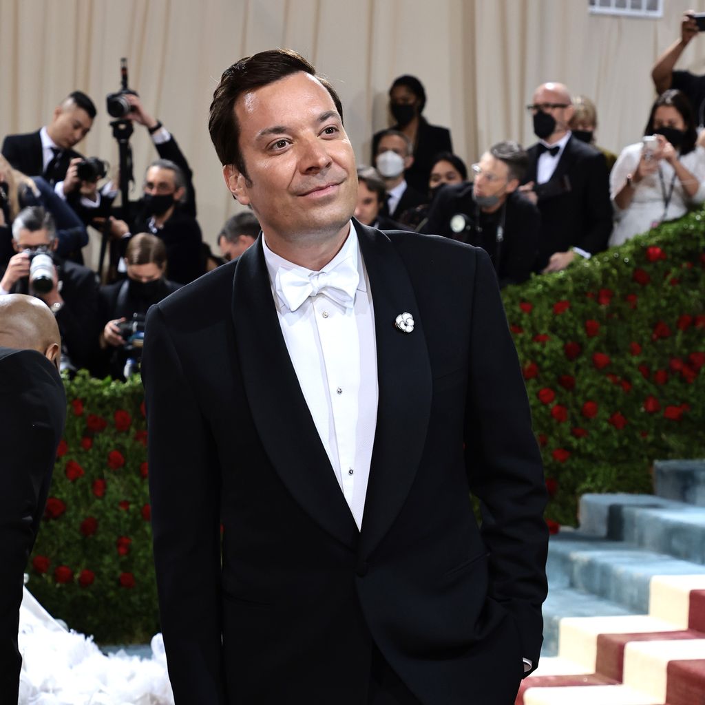 Moderator Jimmy Fallon, 2022