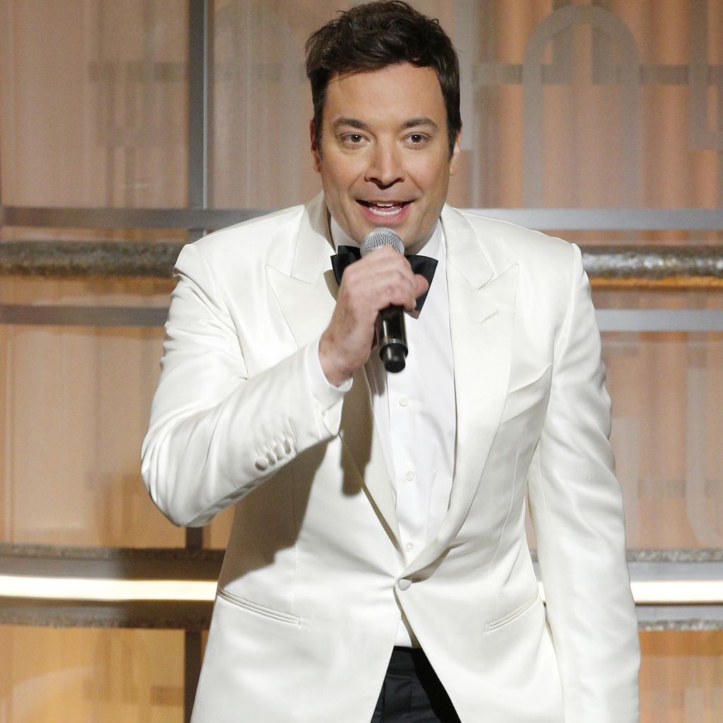 Jimmy Fallon bei den Golden Globes 2017