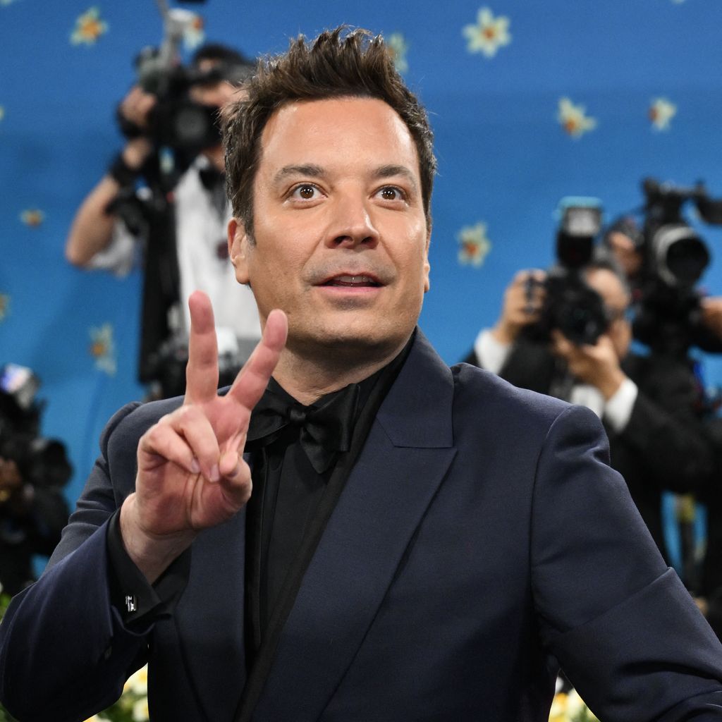Moderator Jimmy Fallon, Met Gala 2025