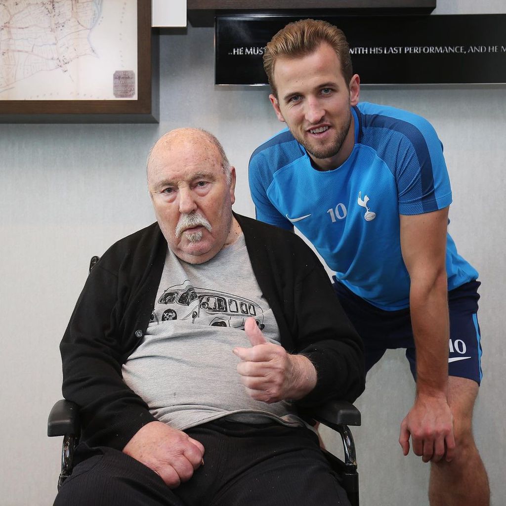 Jimmy Greaves und Harry Kane