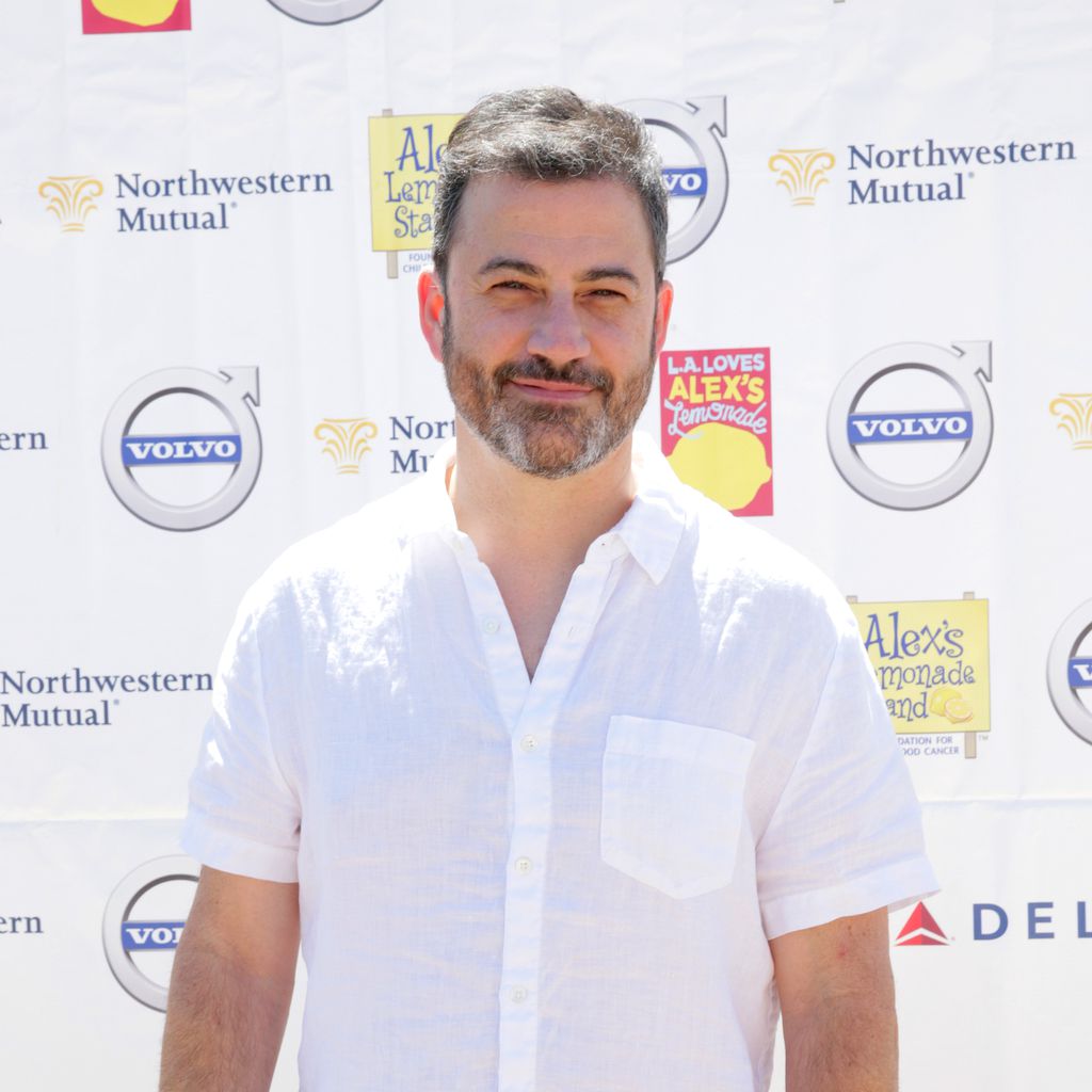 Jimmy Kimmel in Los Angeles, 2018