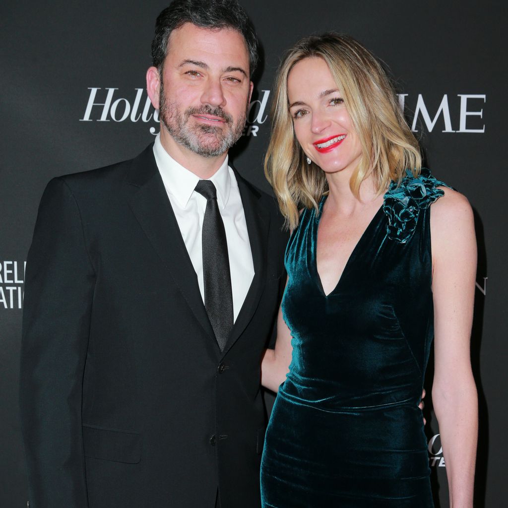 Jimmy Kimmel mit seiner Frau Molly