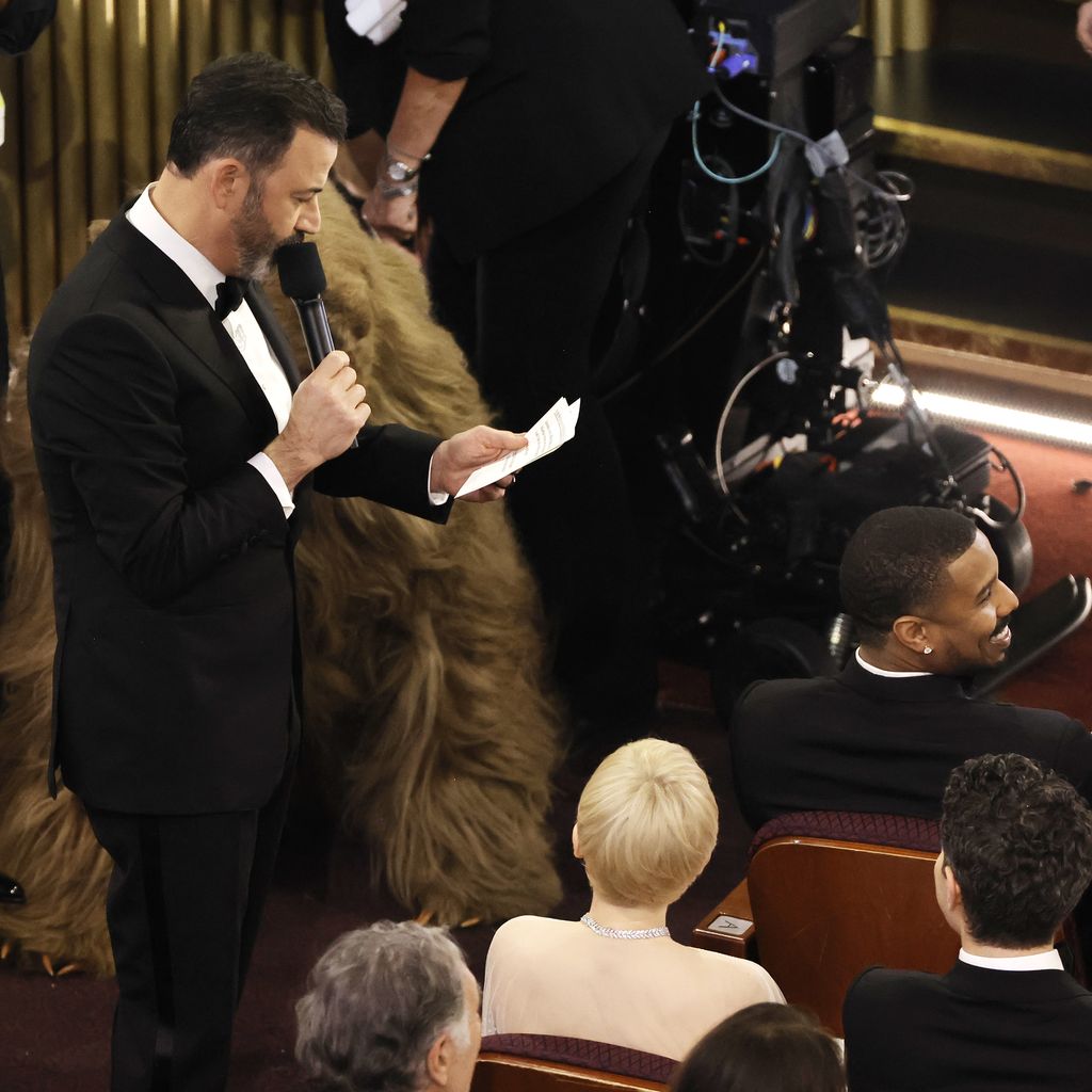 Jimmy Kimmel bei den Oscars im März 2023