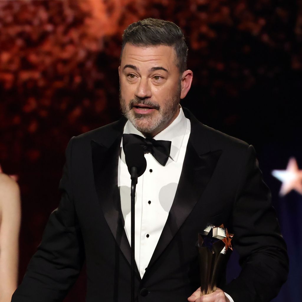 Jimmy Kimmel bei den Critics' Choice Awards, Januar 2026