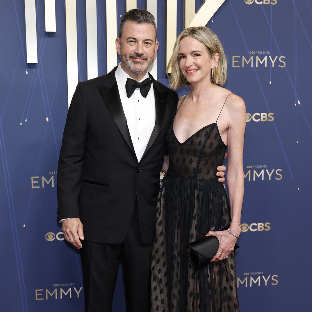 Jimmy Kimmel und Molly McNearney, September 2025