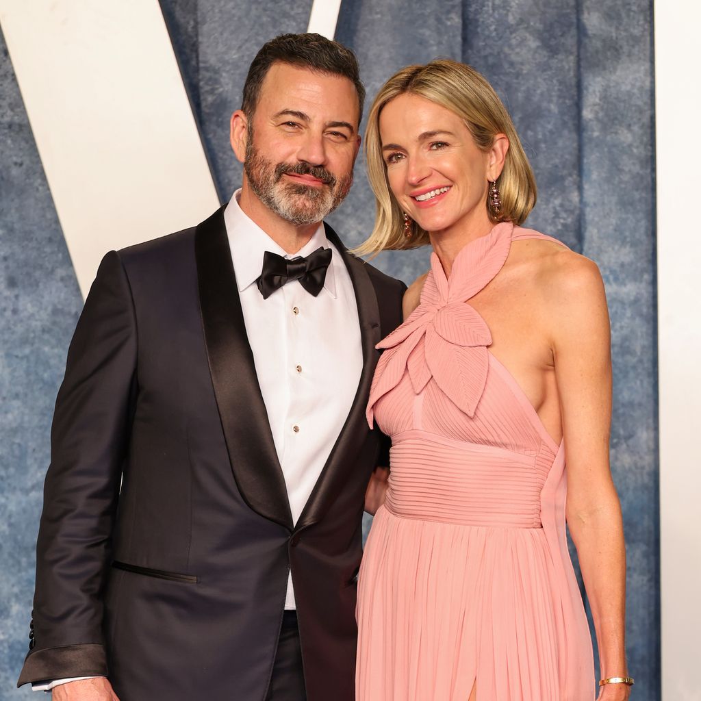 Jimmy Kimmel und Molly McNearney im März 2023