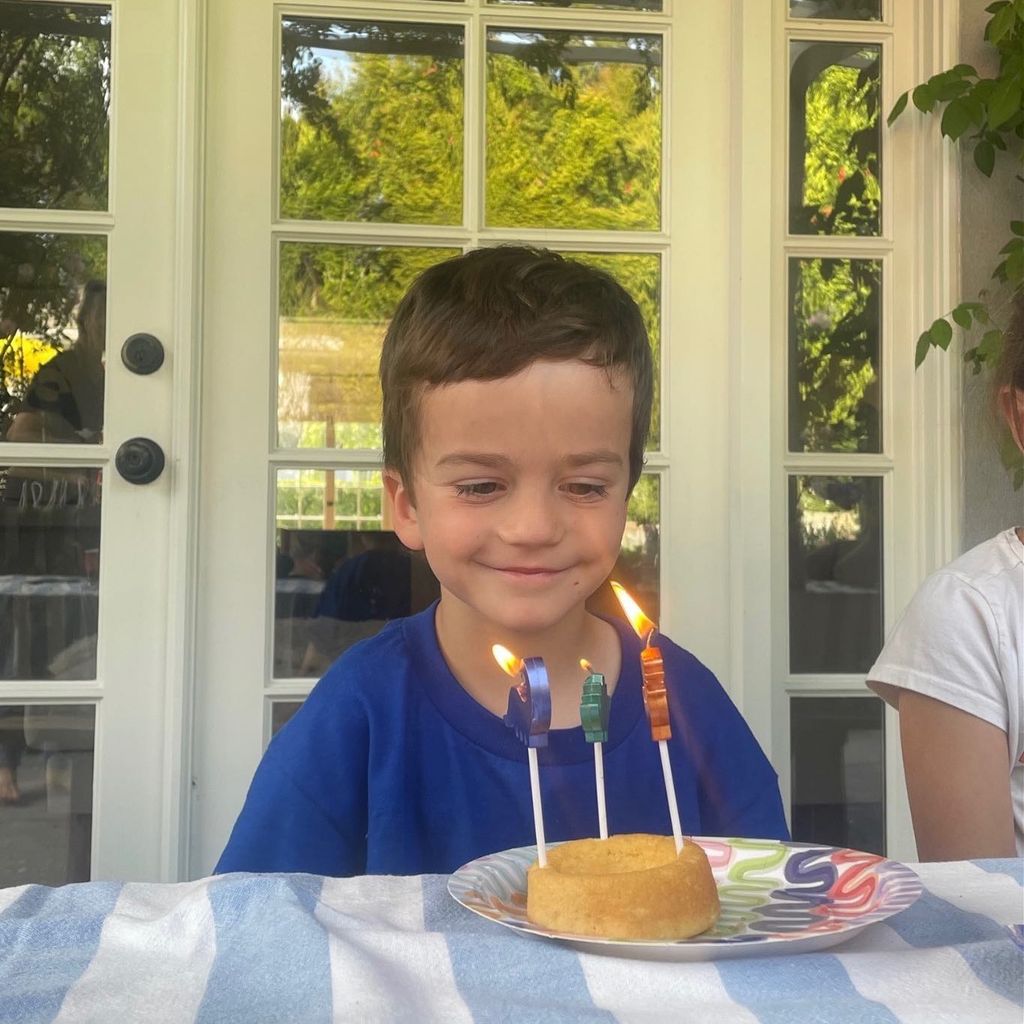 Billy Kimmel an seinem Geburtstag, April 2022
