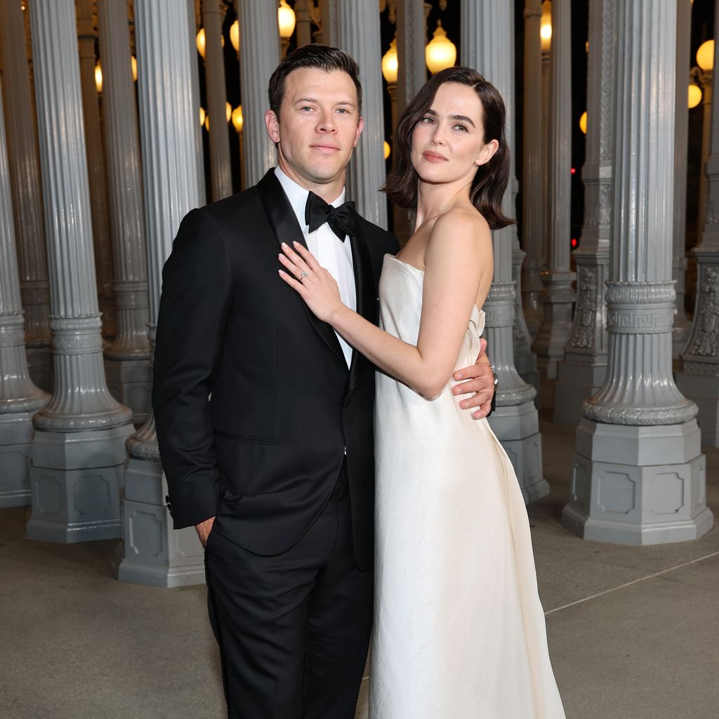 Jimmy Tatro und Zoey Deutch bei der LACMA Art+Film Gala 2025