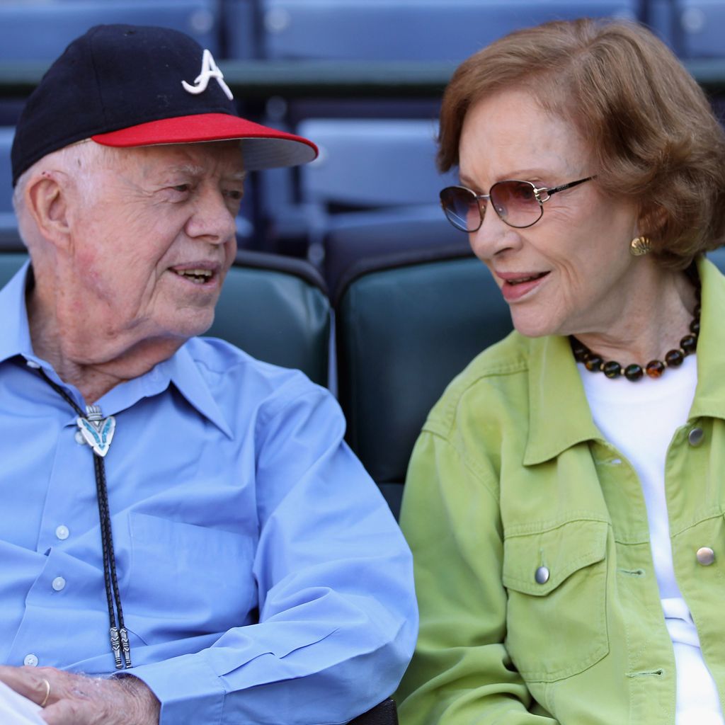 Jimmy und Rosalynn Carter, 2010
