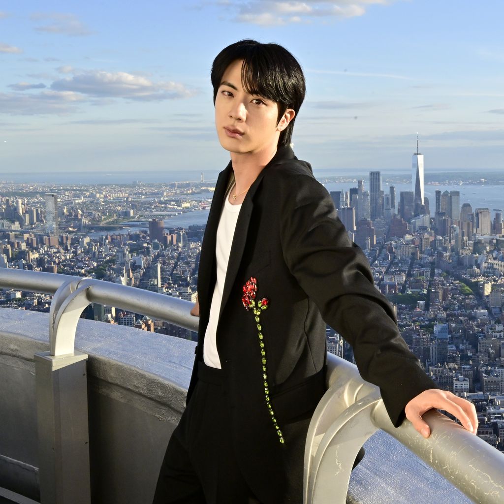 Jin auf dem Empire State Building
