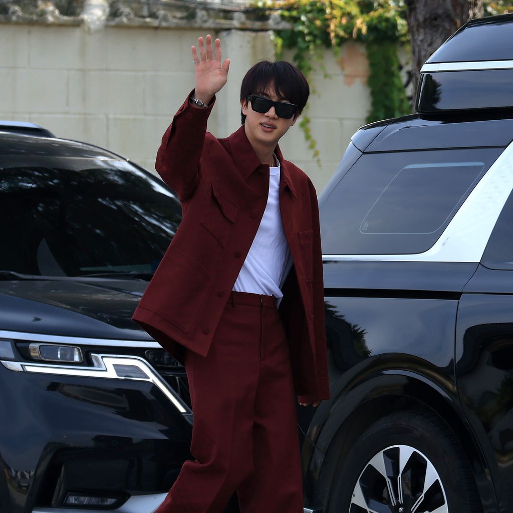 Jin, Mitglied von BTS