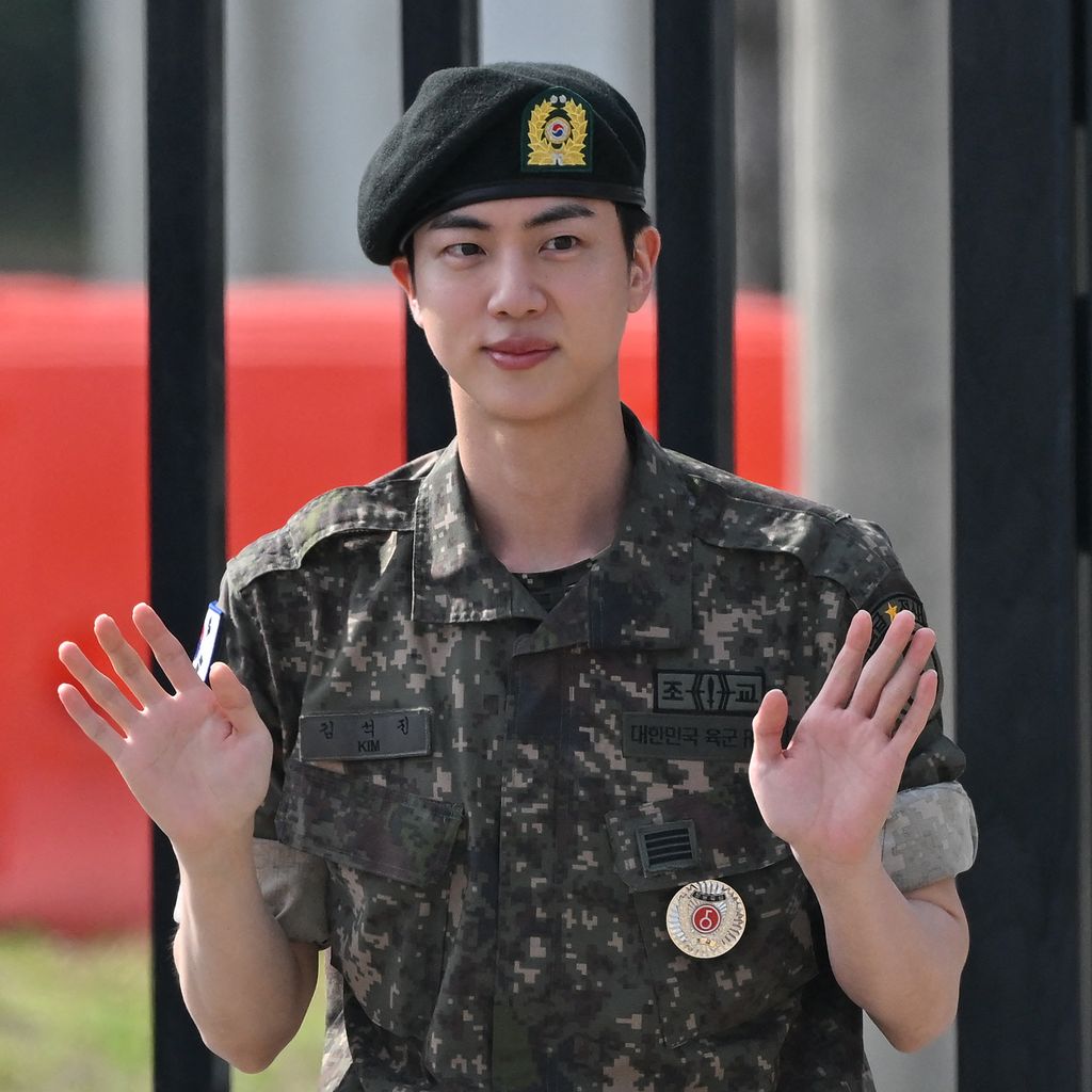 Jin, Mitglied bei BTS