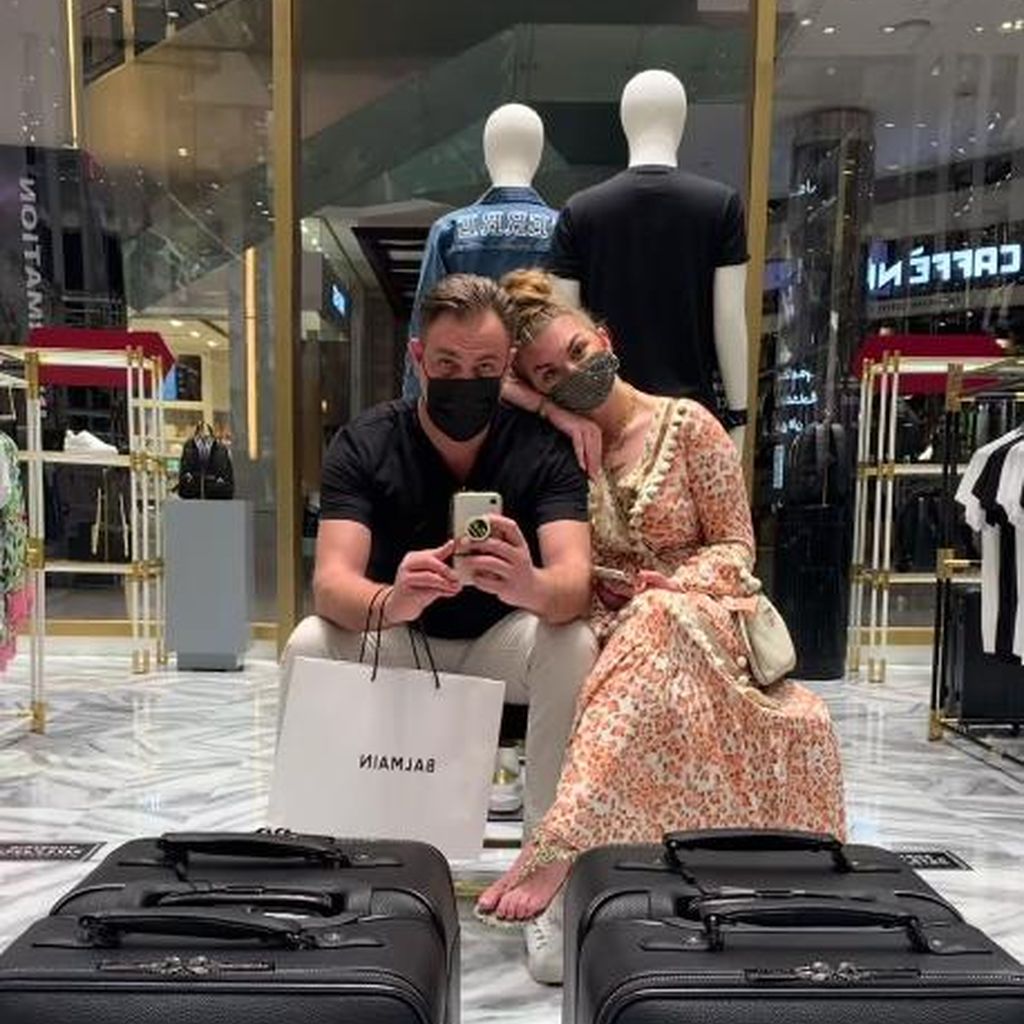 Jiorgos Triadis und Natalia Osada, Januar 2025