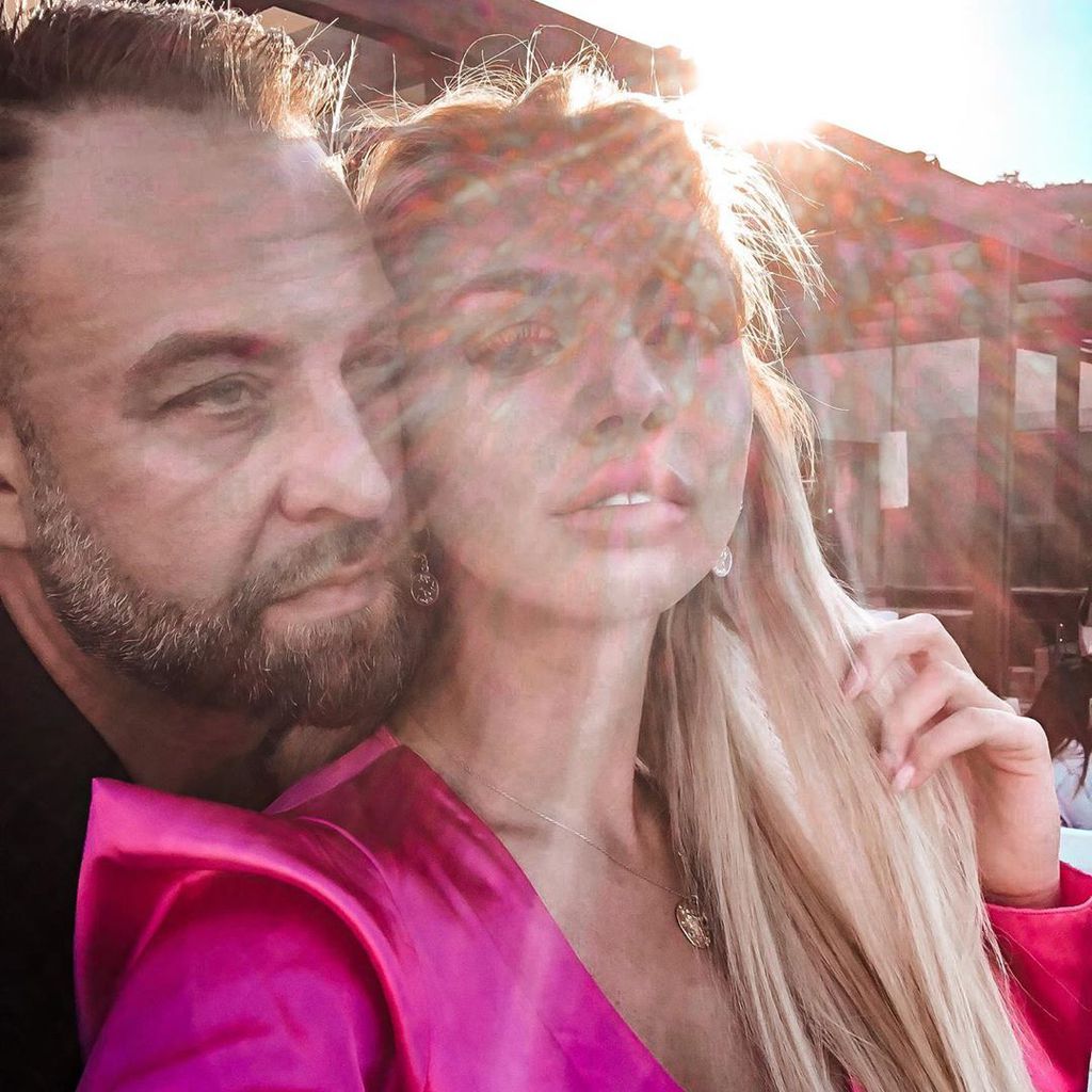 Jiorgos Triadis und Natalia Osada im August 2019