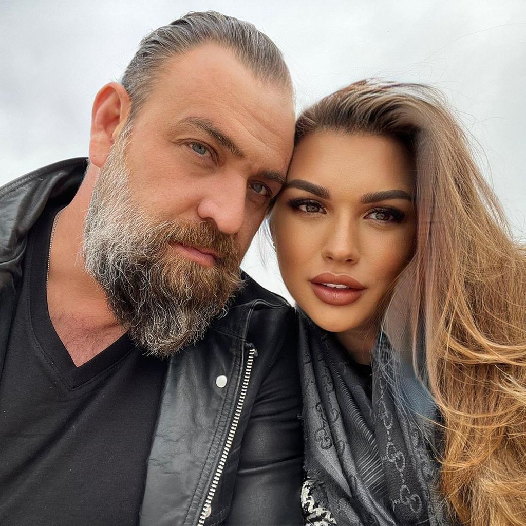 Jiorgos Triadis und Natalia Osada im April 2022
