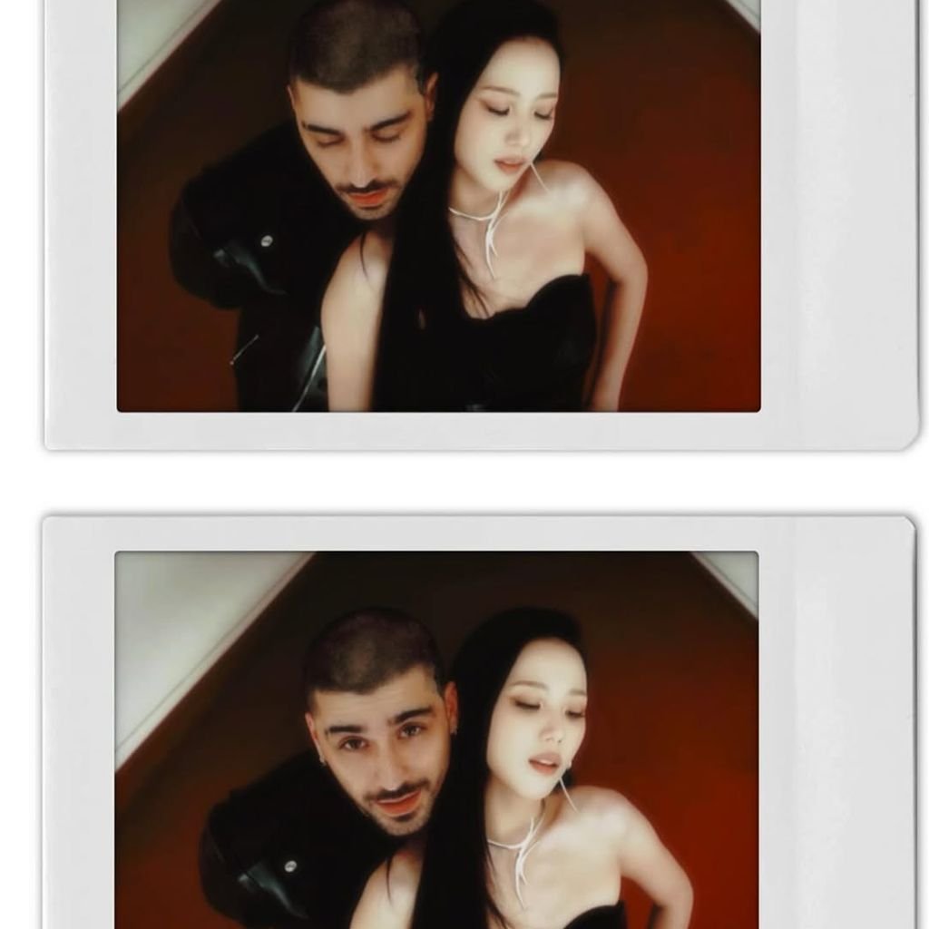 Jisoo und Zayn Malik
