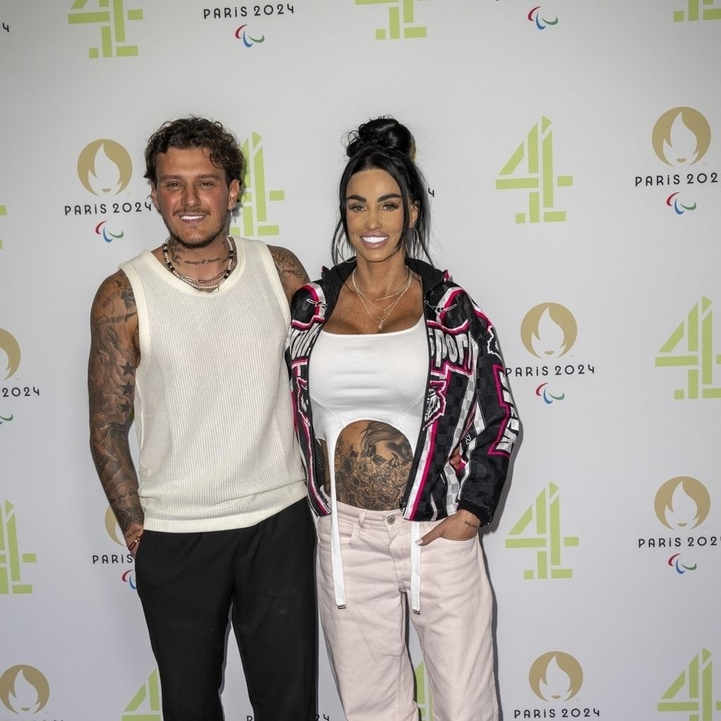 JJ Slater und Katie Price