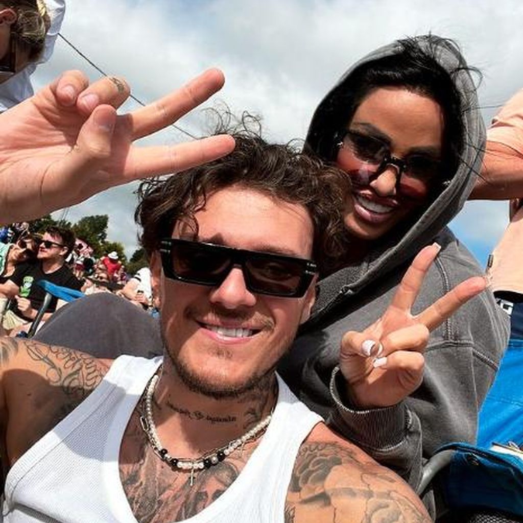 JJ Slater und Katie Price, Juni 2024