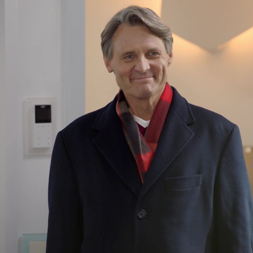Jo Gerner (Wolfgang Bahro) bei GZSZ