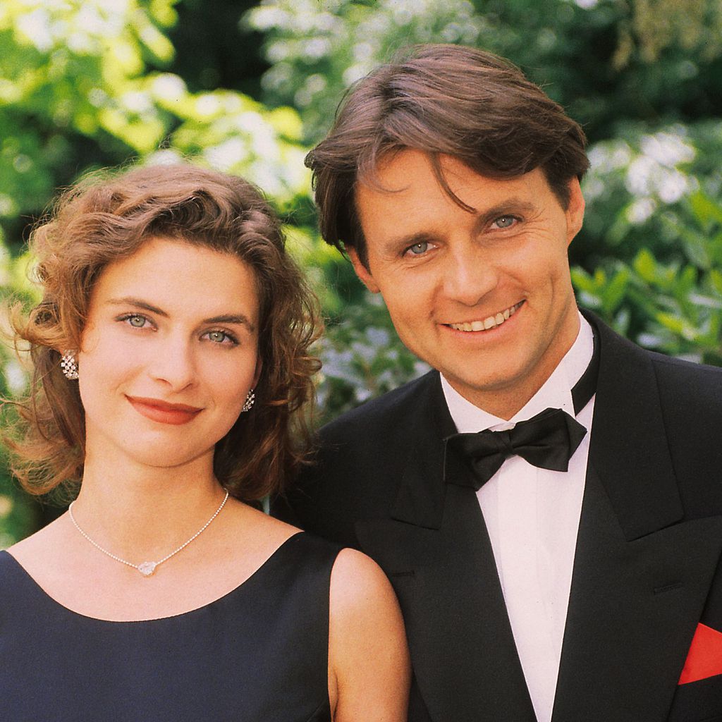 Jo Gerner (Wolfgang Bahro) und seine Tochter Vanessa (Anne Brendler) in GZSZ