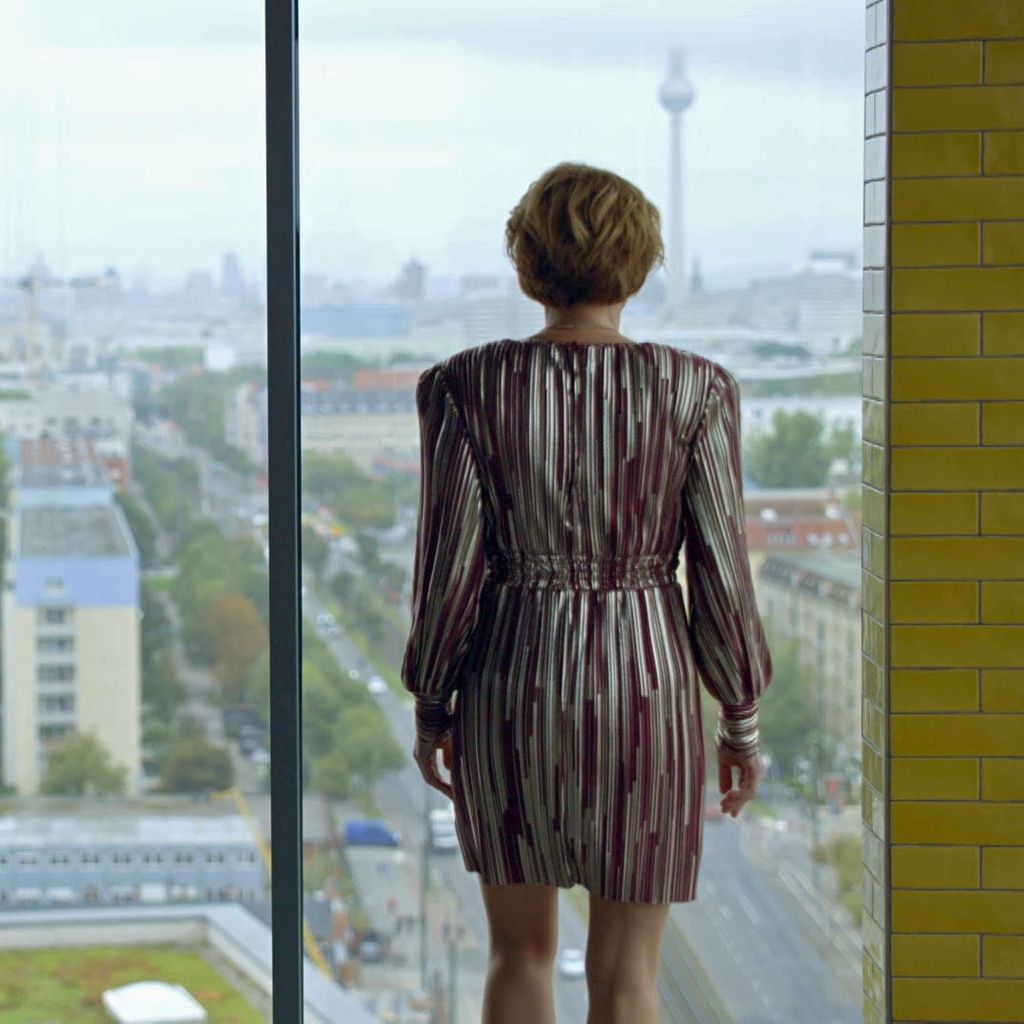 Jo Gerner (Wolfgang Bahro) und Yvonne Bode (Gisa Zach) bei GZSZ
