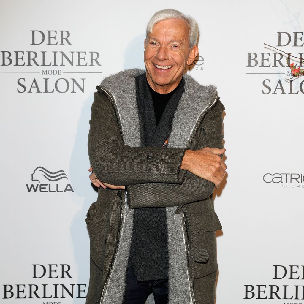 Jo Groebel bei Der Berliner Mode Salon, 2017