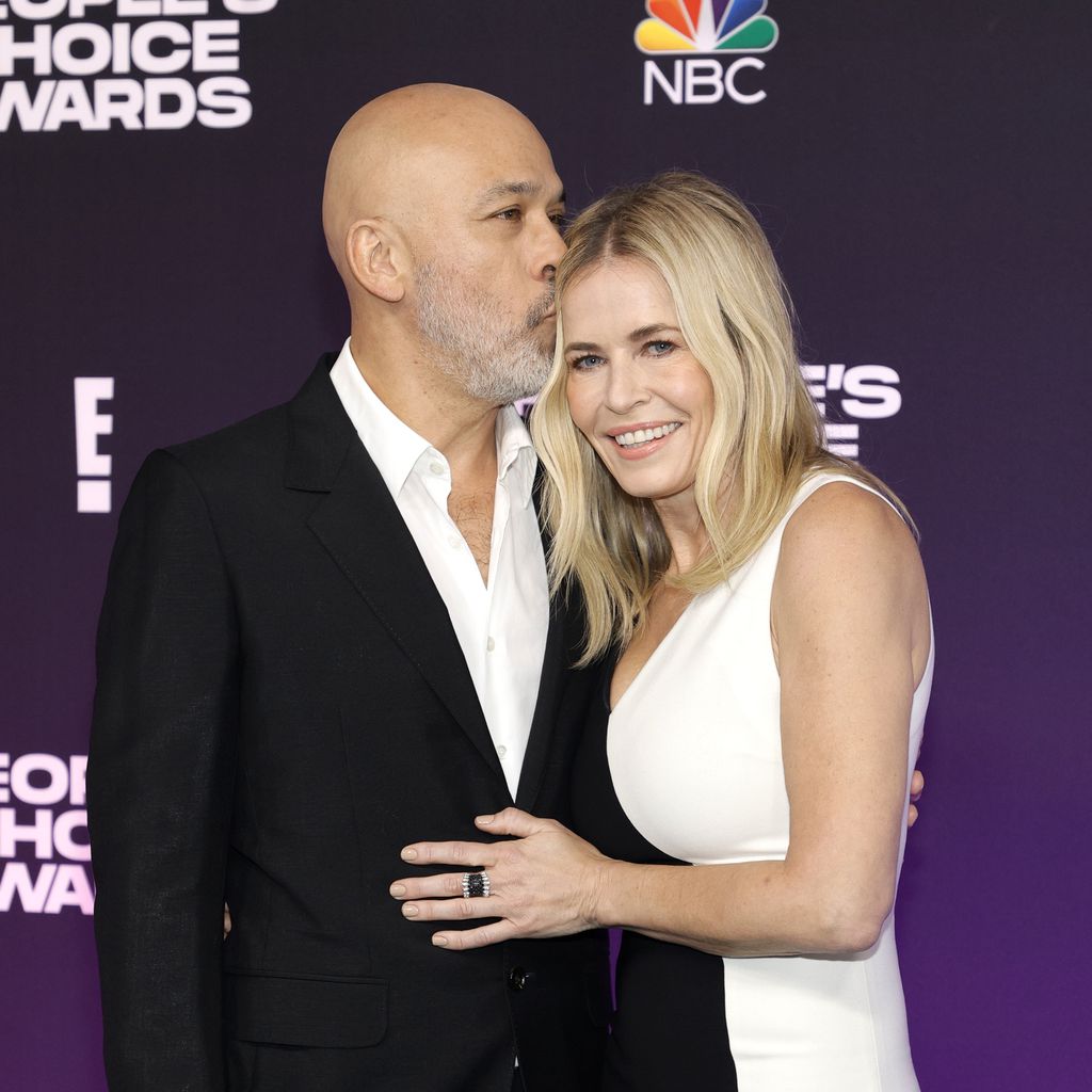 Jo Koy und Chelsea Handler