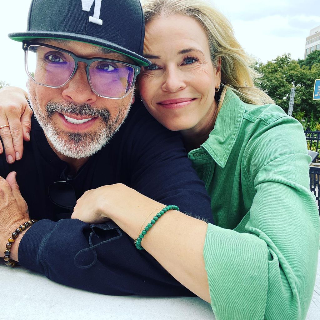 Jo Koy und Chelsea Handler im September, 2021