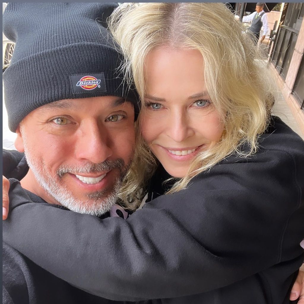 Jo Koy und Chelsea Handler