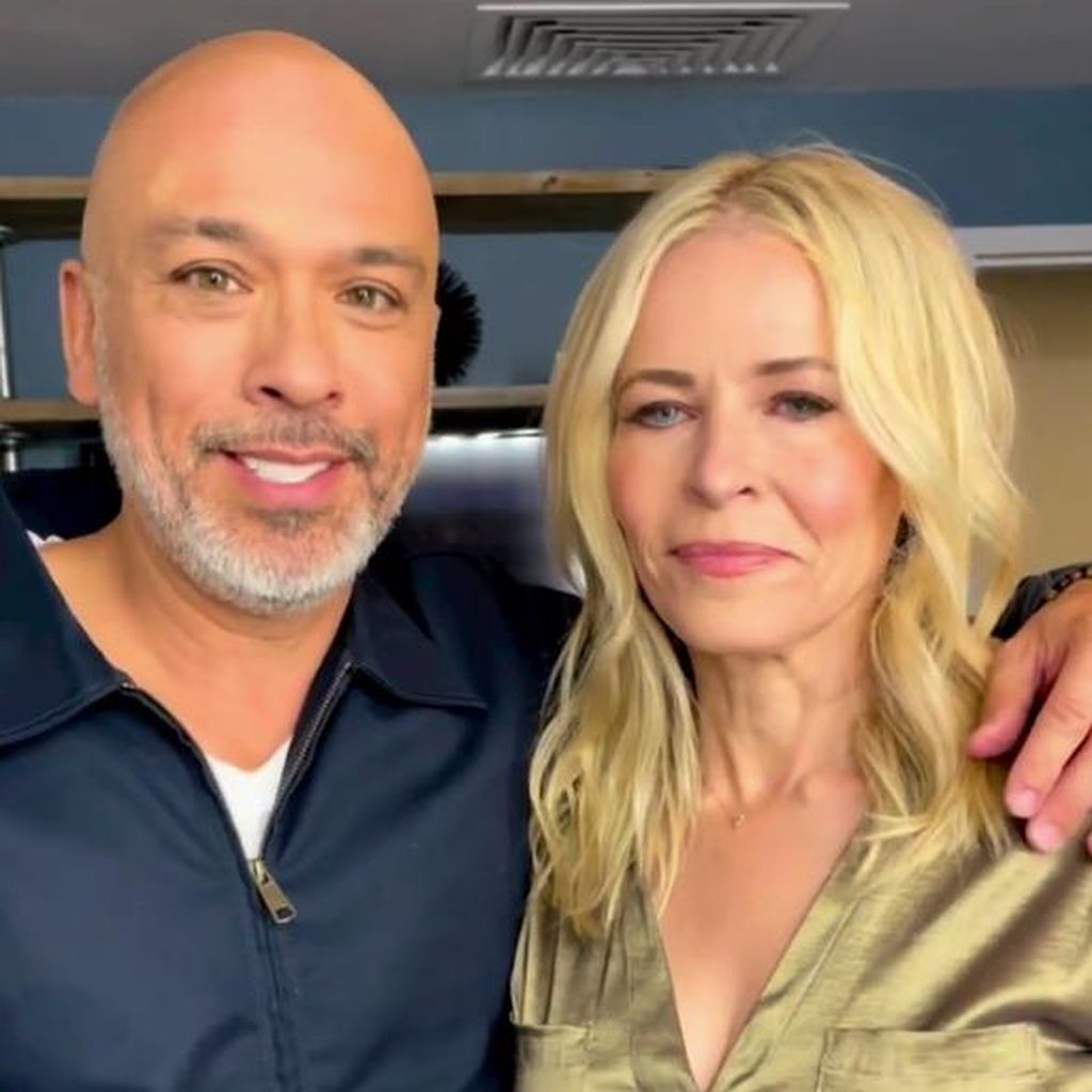 Jo Koy und Chelsea Handler im Juli 2022