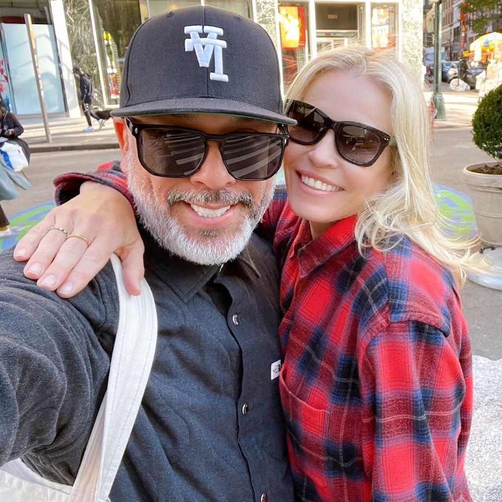 Jo Koy und Chelsea Handler, 2021
