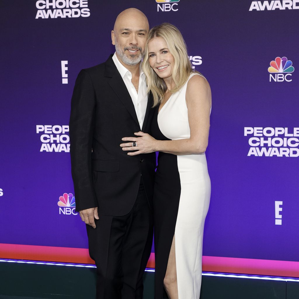 Jo Koy und Chelsea Handler, 2021