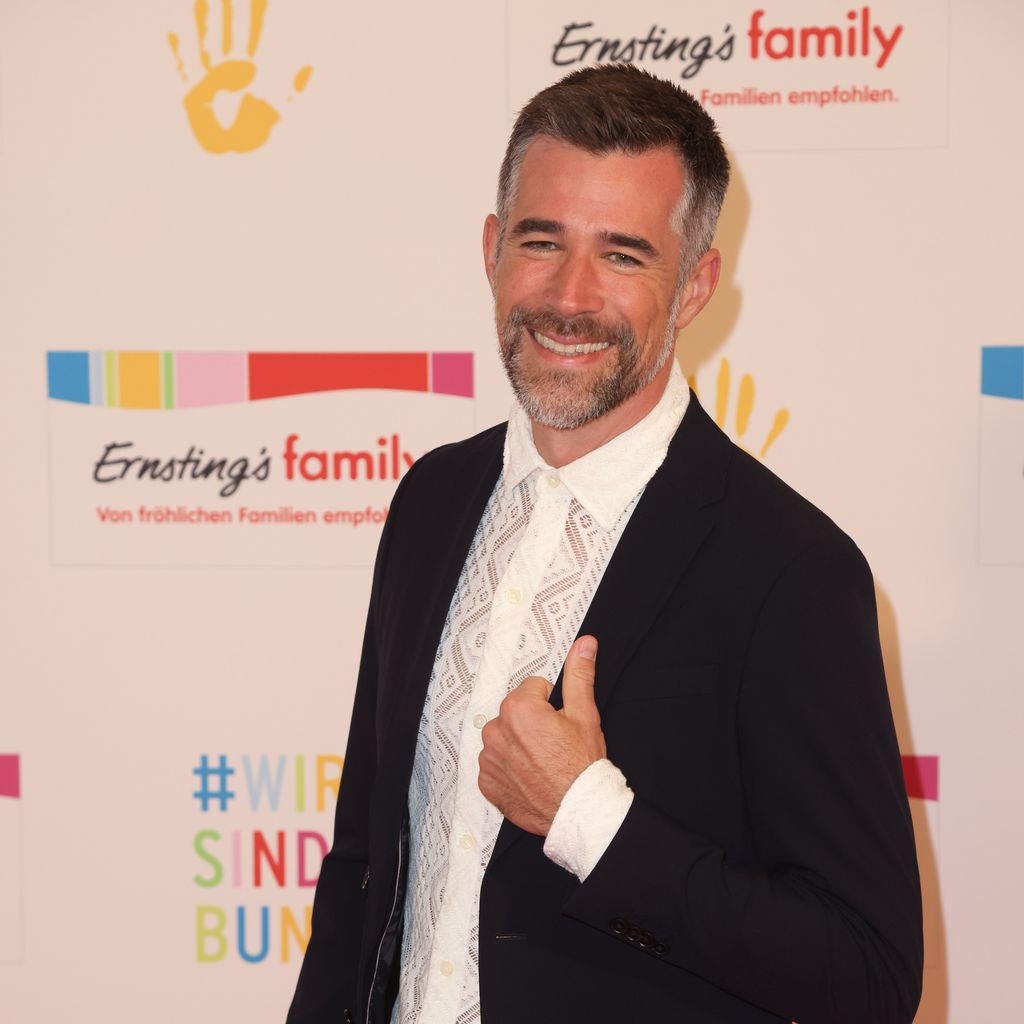 Jo Weil bei der Ernsting's family Fashion Show in Hamburg, Juni 2022