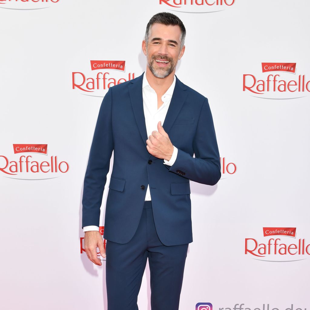 Schauspieler Jo Weil beim Raffaello Summer Day