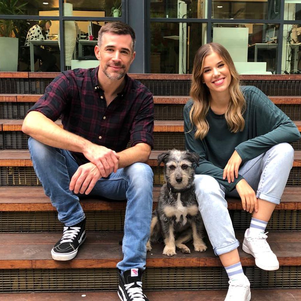 Jo Weil und Sina Zadra