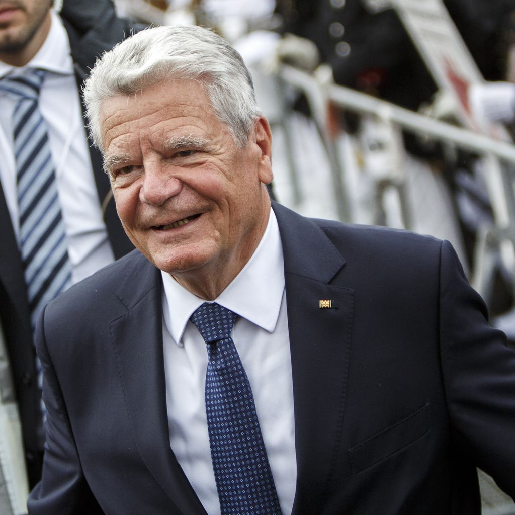 Joachim Gauck beim Tag der Deutschen Einheit 2016