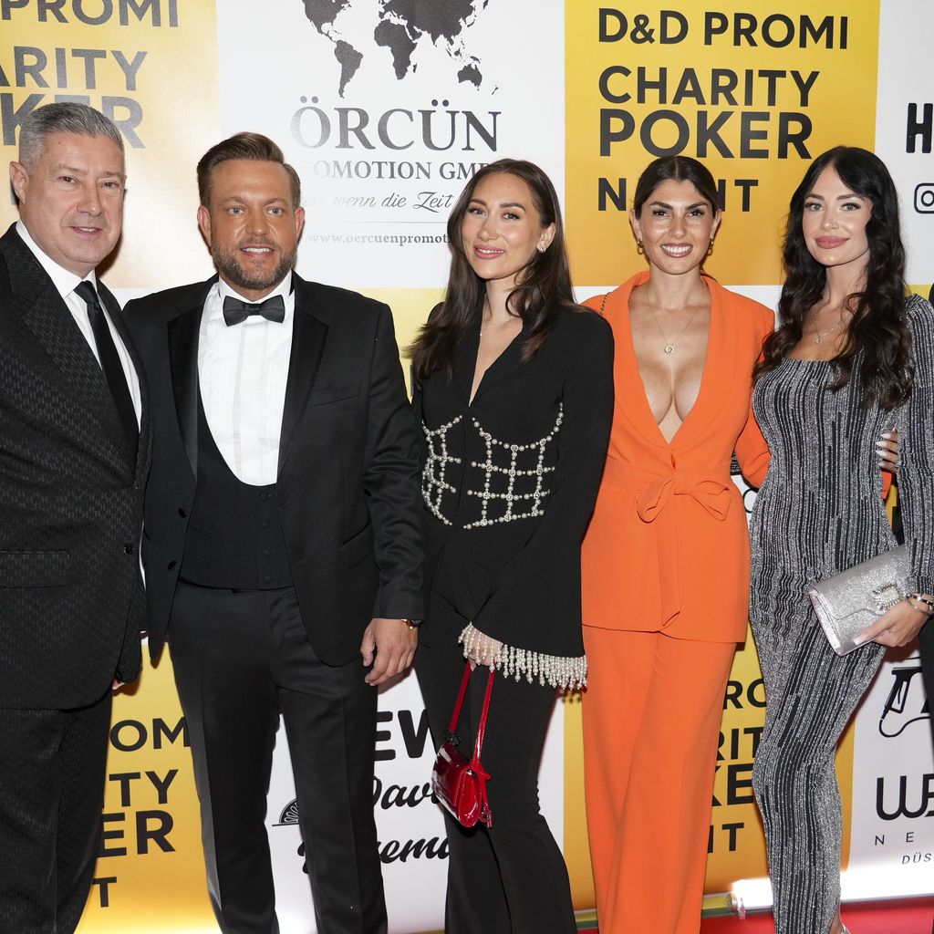 Joachim Llambi, Dennis Kessmeyer, Samira Yavuz, Yeliz Koc, Vanessa Brahimi und David Hegemann