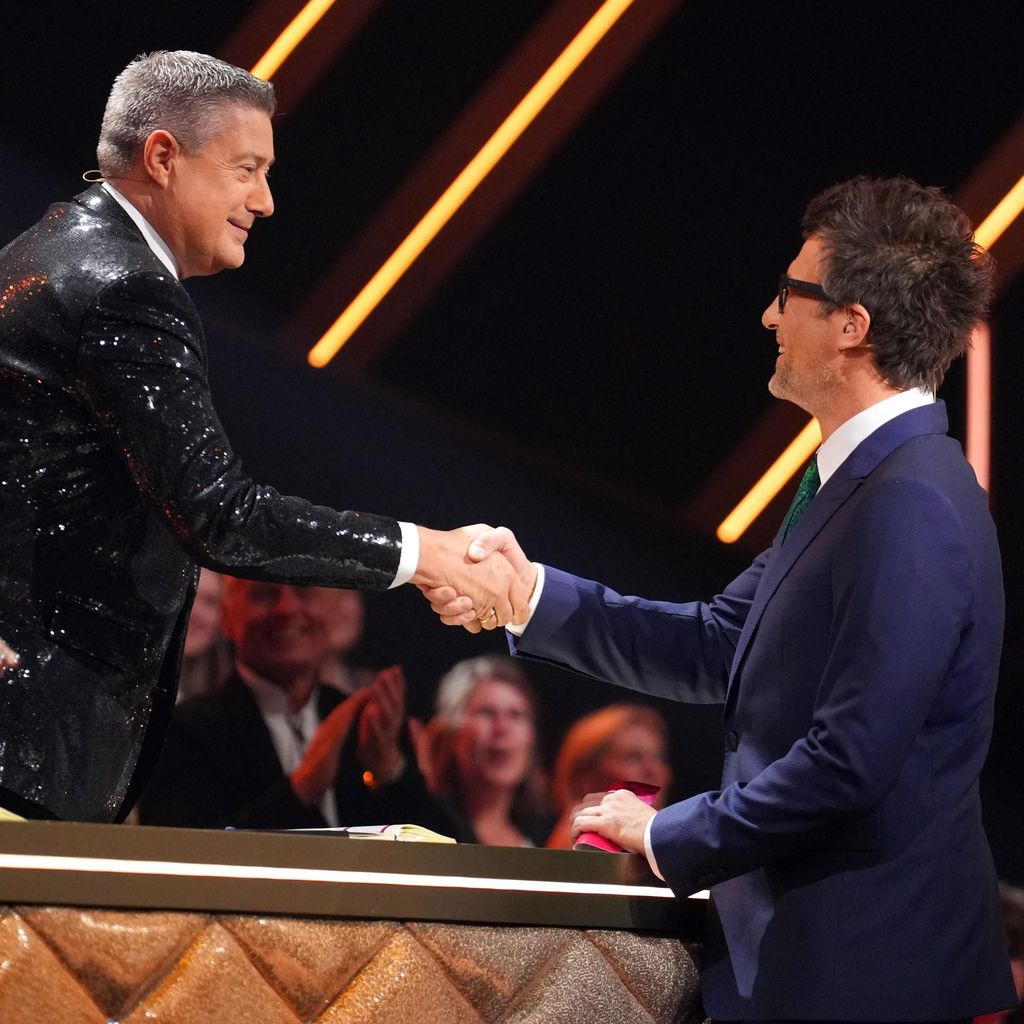 Joachim Llambi und Daniel Hartwich bei "Let's Dance"
