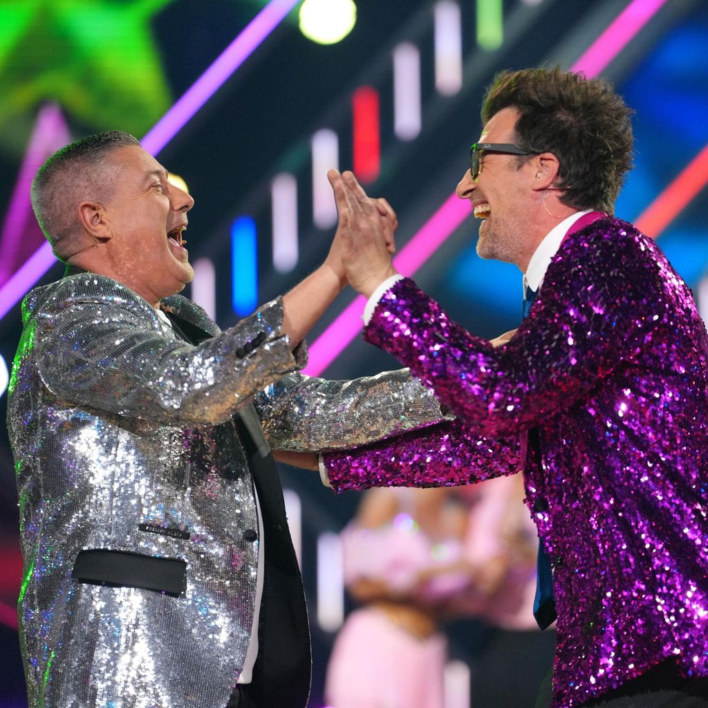 Joachim Llambi und Daniel Hartwich bei "Let's Dance" 2025