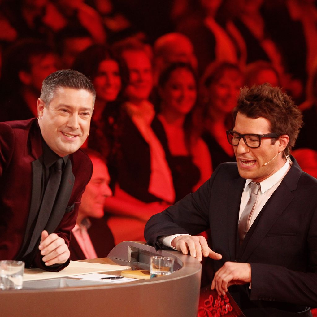 Joachim Llambi und Daniel Hartwich bei "Let's Dance"