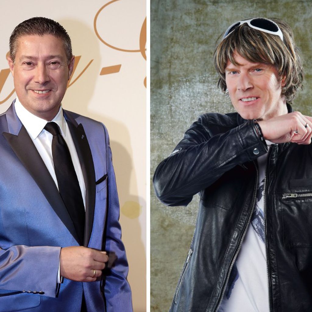 Joachim Llambi und Mickie Krause