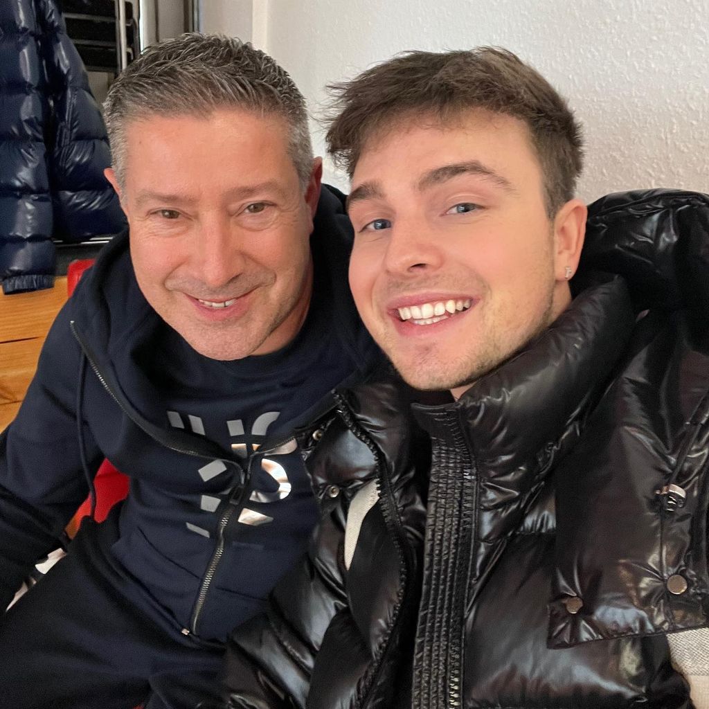 Joachim Llambi und Mike Singer im April 2022