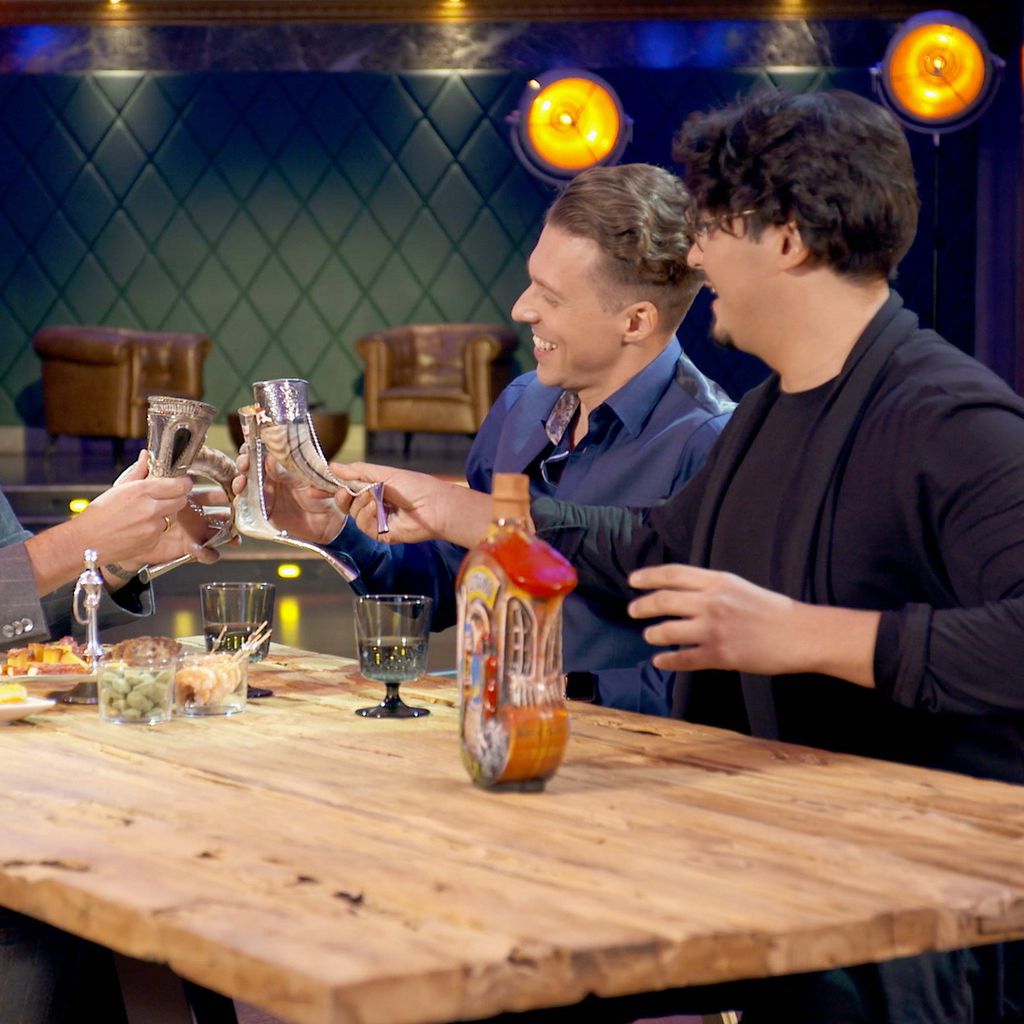 Joachim Llambi, Valentin Lusin und Erich Klann