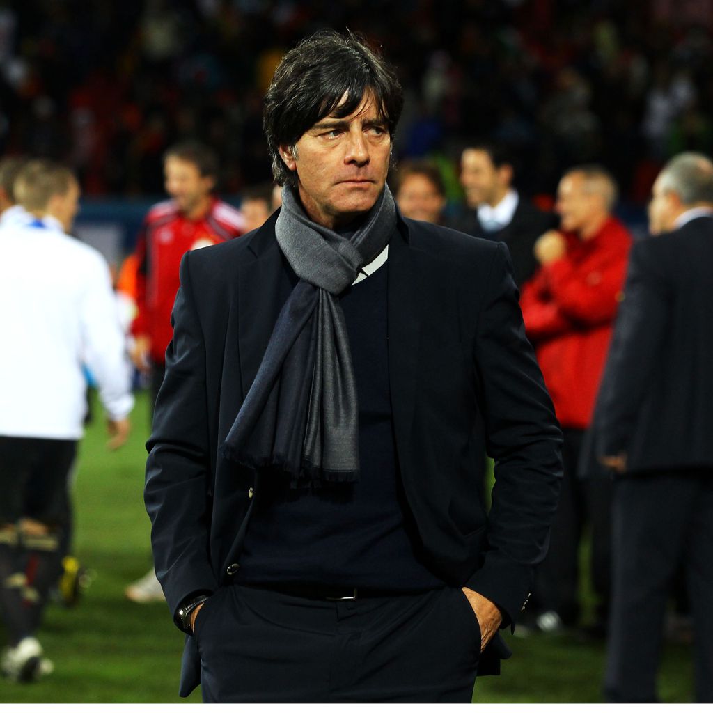 Joachim Löw bei der Fußball-WM 2010