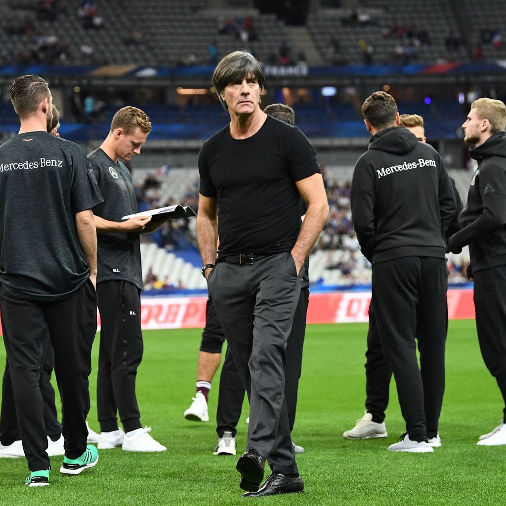 Joachim Löw bei der Fußball-WM 2018
