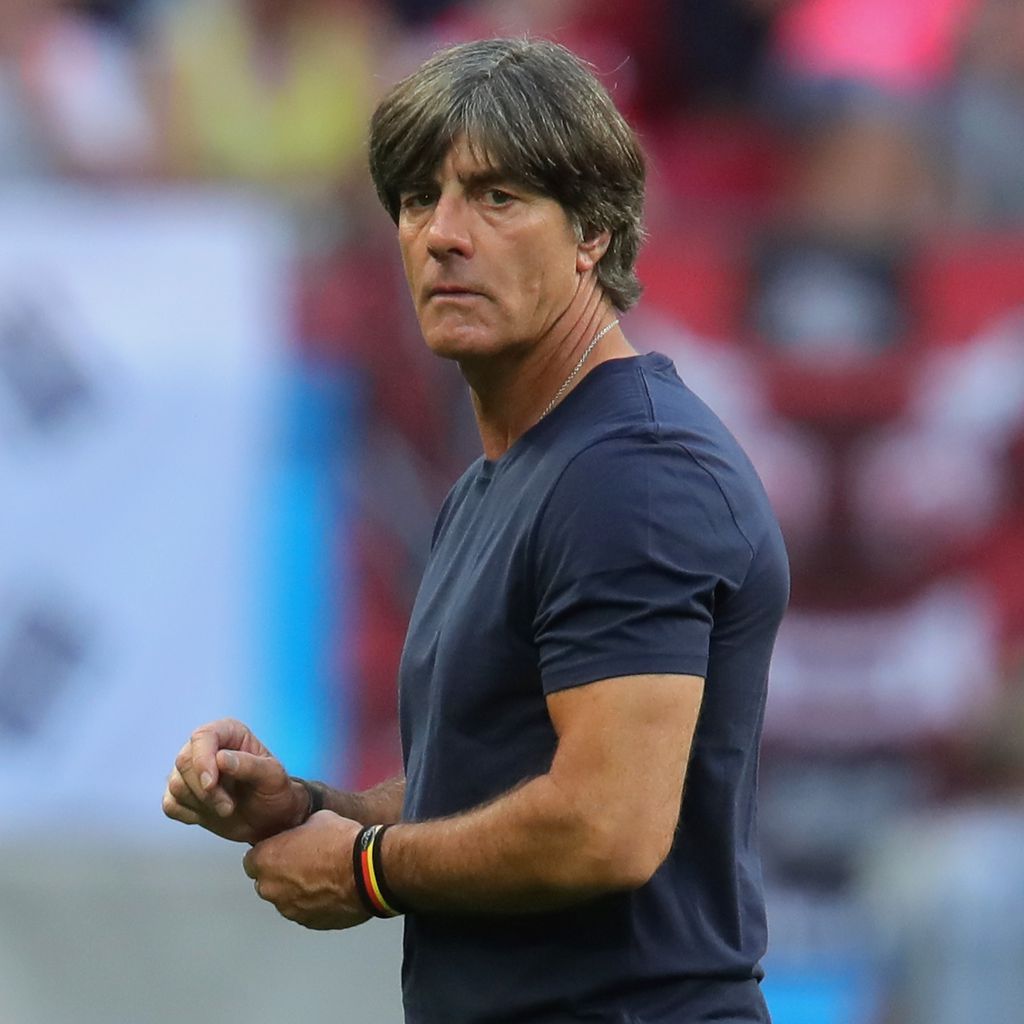 Joachim Löw bei der Weltmeisterschaft 2018